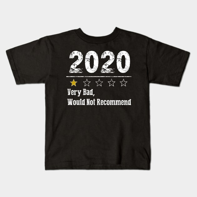 2020 Review   Very Bad Would Not Recommend 1 Star   3 Kids T-Shirt by igybcrew